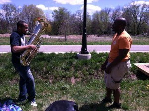 Or find a rap/tuba duo on a Saturday afternoon.