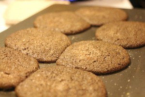 Flat Cookies